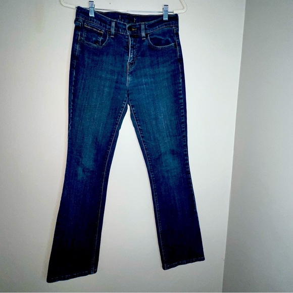LEVI'S Bootcut 515 Womens Jeans Size 8 LC‎ Medium 32" Inseam Medium Wash Blue - Picture 1 of 15
